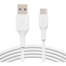 

Кабель Belkin USB-A на USB-C, 1м (белый) (CAB001bt1MWH)