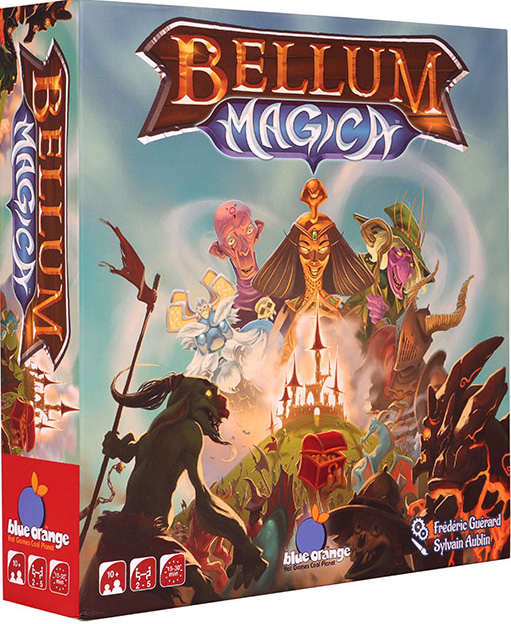 

Настольная игра Bellum Magica: Тёмные лорды