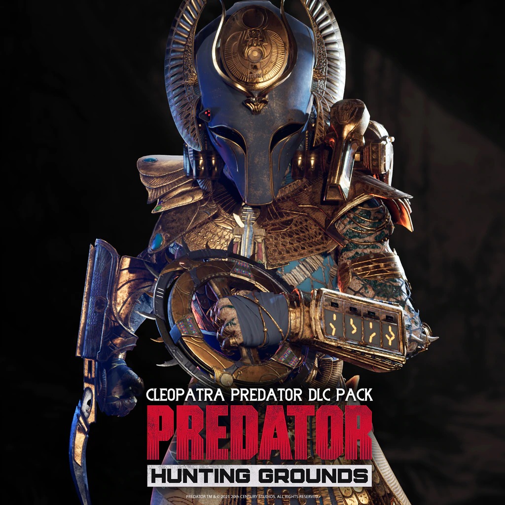

Predator: Hunting Grounds. Cleopatra Pack (дополнение) [PC, Цифровая версия] (Цифровая версия)