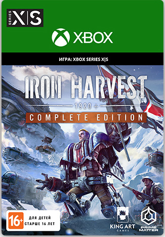 

Iron Harvest. Complete Edition [Xbox Series X, Цифровая версия] (Цифровая версия)