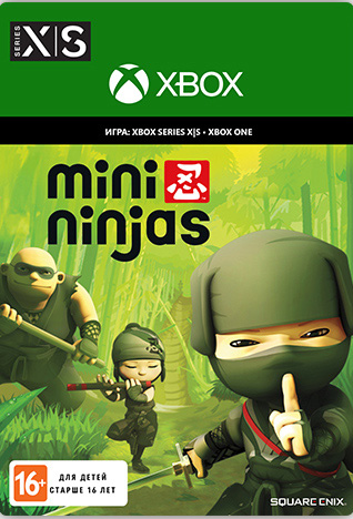 

Mini Ninjas [Xbox, Цифровая версия] (Цифровая версия)