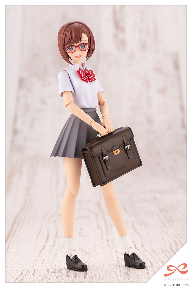 

Фигурка-сборная модель Sousai Shojo Teien: Koyomi Takanashi – Ryobu High School Summer Clothes (15,3 см)