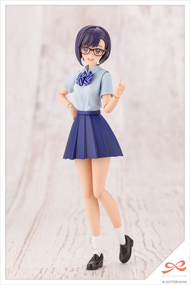 

Фигурка-сборная модель Sousai Shojo Teien: Koyomi Takanashi – Ryobu High School Summer Clothes Dreaming Style True Sapphire (15,3 см)