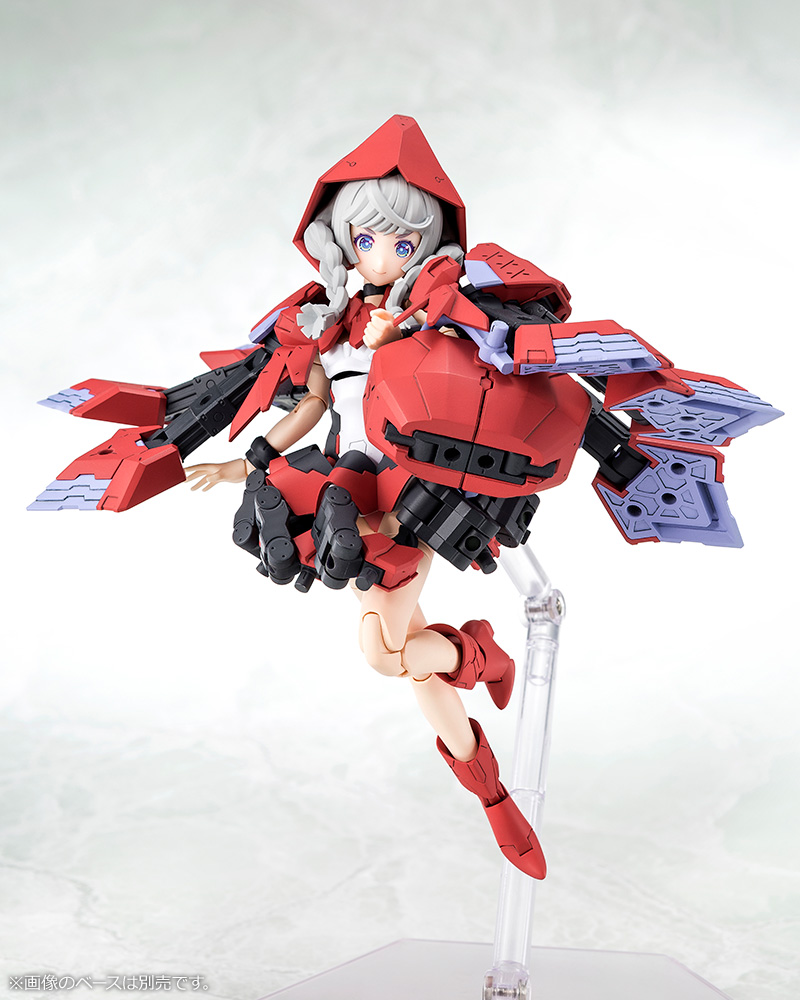 

Фигурка-сборная модель Megami Device: Chaos & Pretty Little Red (15 см)