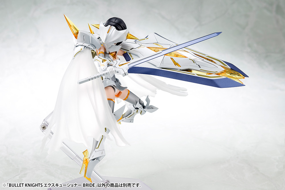 

Фигурка-сборная модель Megami Device: Bullet Knights Executioner Bride (15 см)