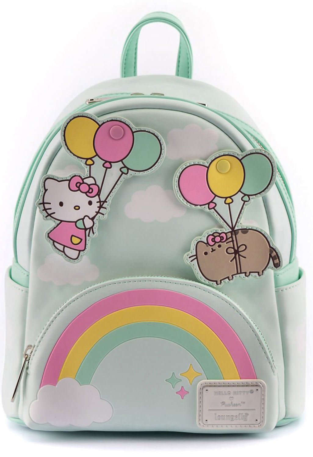 

Рюкзак Pusheen x Hello Kitty Balloons & Rainbow Mini