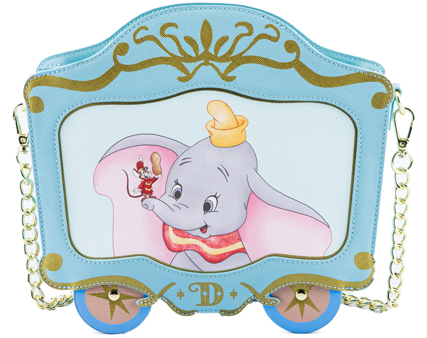 

Сумка Disney Dumbo 80th Anniversary Train Car Crossbody