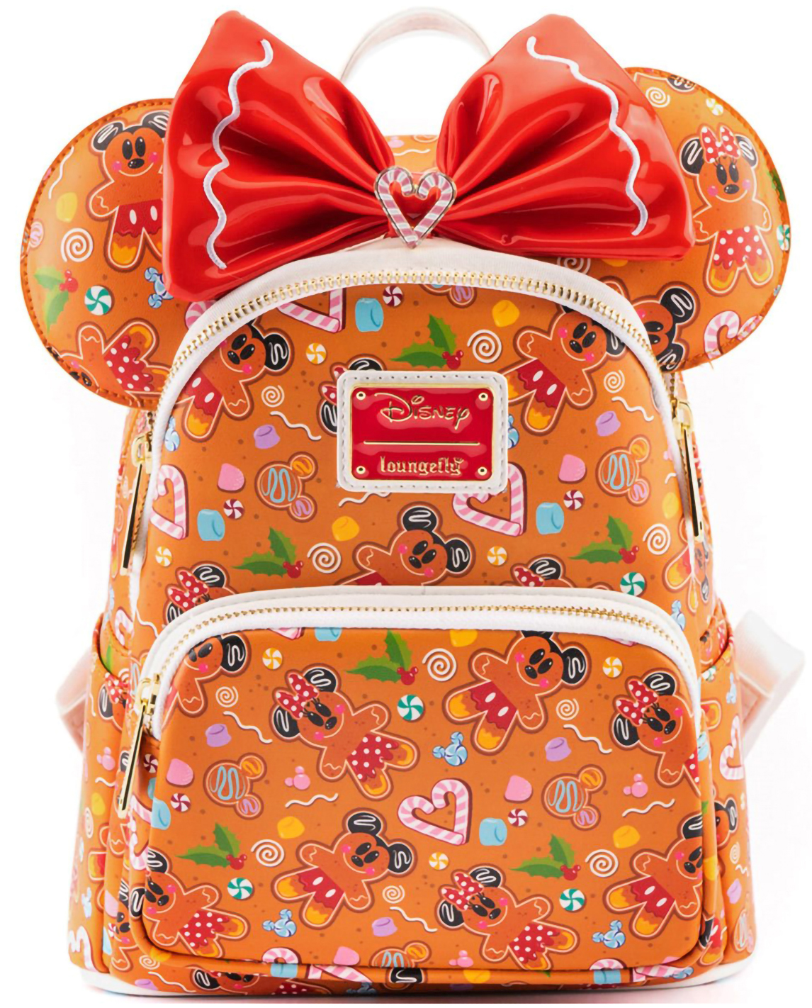 

Рюкзак Disney Ginger Bread AOP Mini + Headband