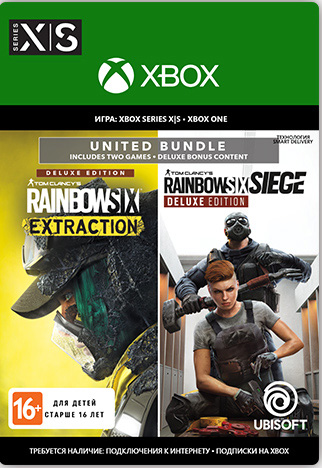 цена Tom Clancy's Rainbow Six: Extraction. United Bundle [Xbox, Цифровая версия] (Цифровая версия)