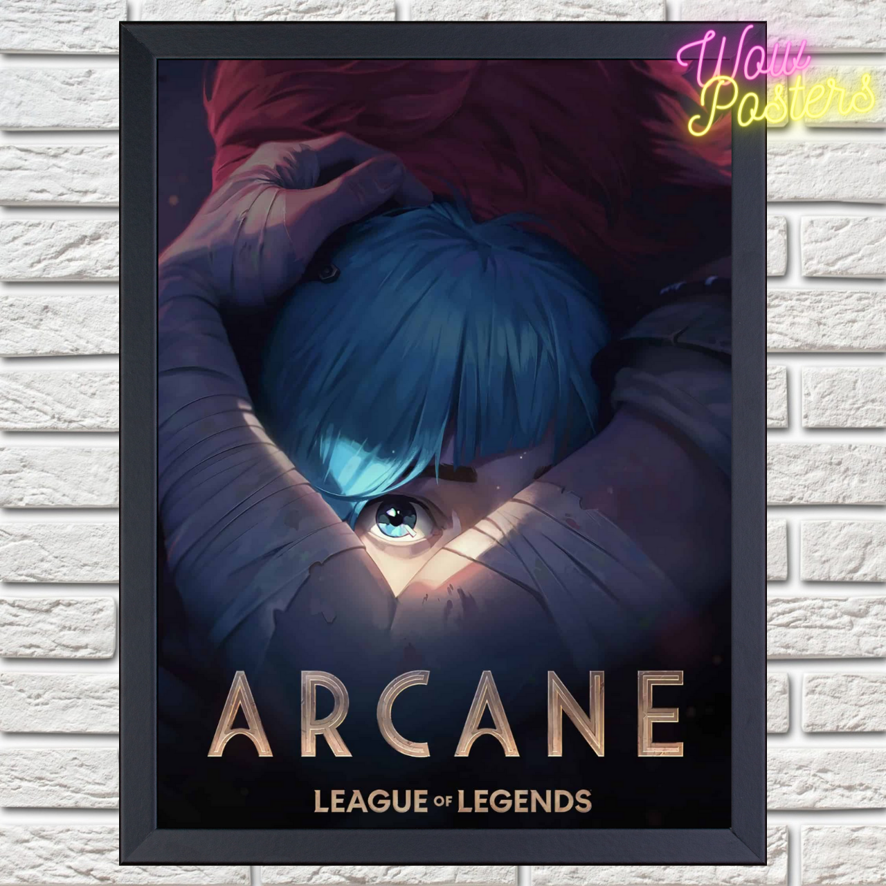 цена Постер Arcane League Of Legends ARCLOL4