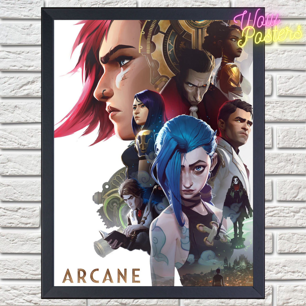 Постер  Arcane League Of Legends ARCLOL1