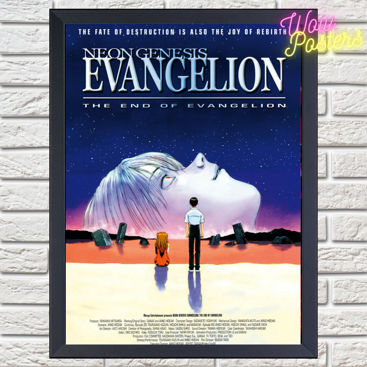 Постер Rebuild Of Evangelion EVA11