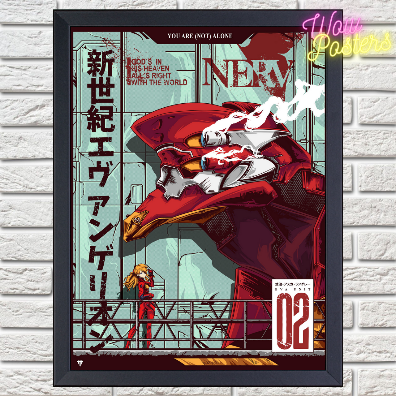 Постер Rebuild Of Evangelion EVA18