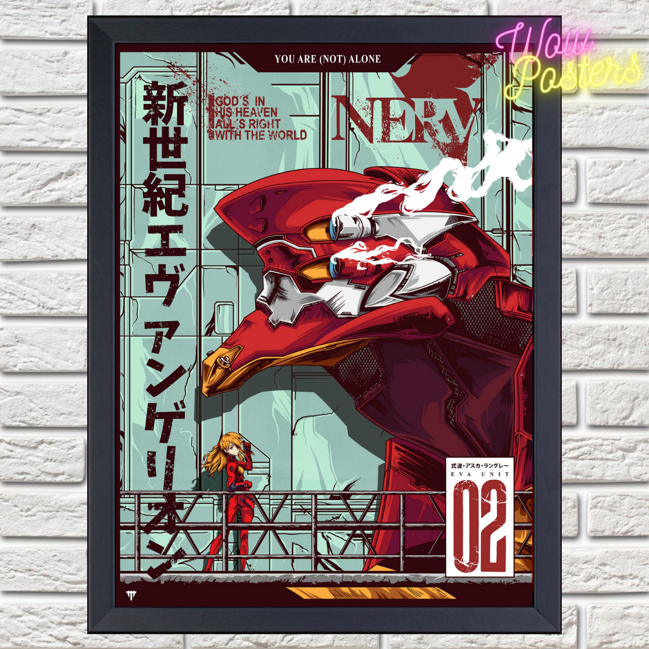

Постер Rebuild Of Evangelion EVA18