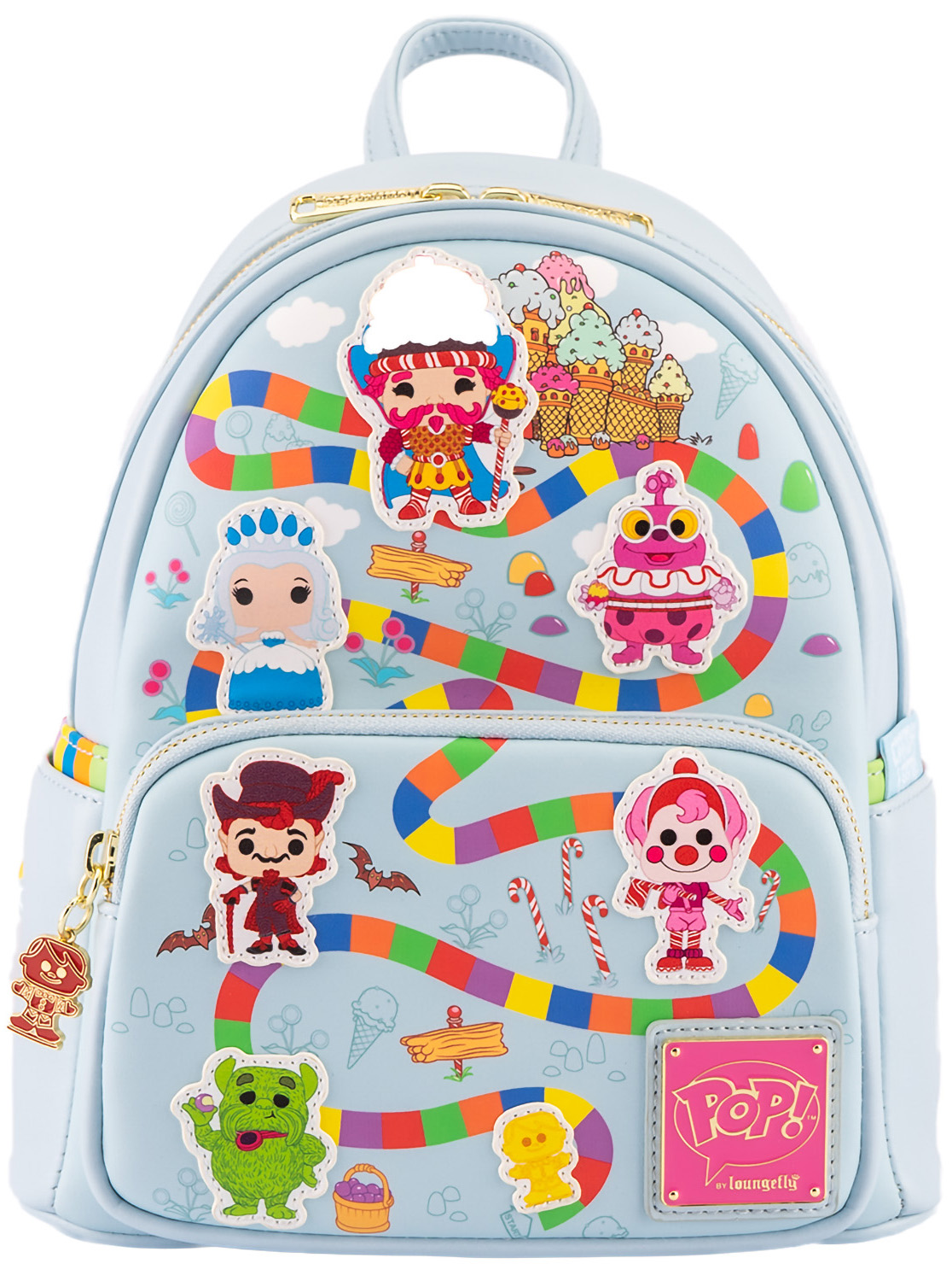 Рюкзак Loungefly Hasbro Candy Land: Take Me To The Candy Mini фотографии