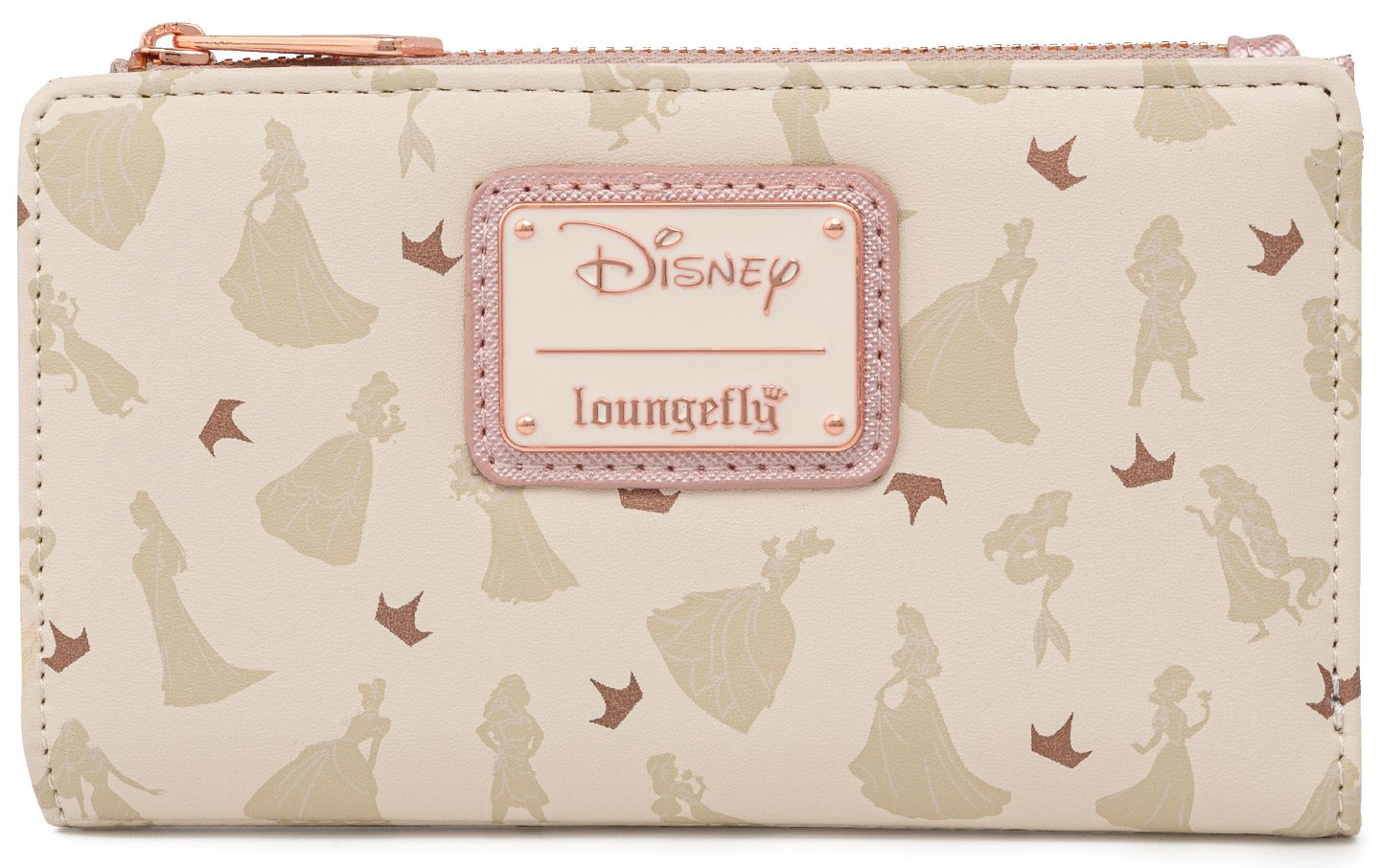 

Кошелёк Loungefly Disney Ultimate: Princess AOP Flap