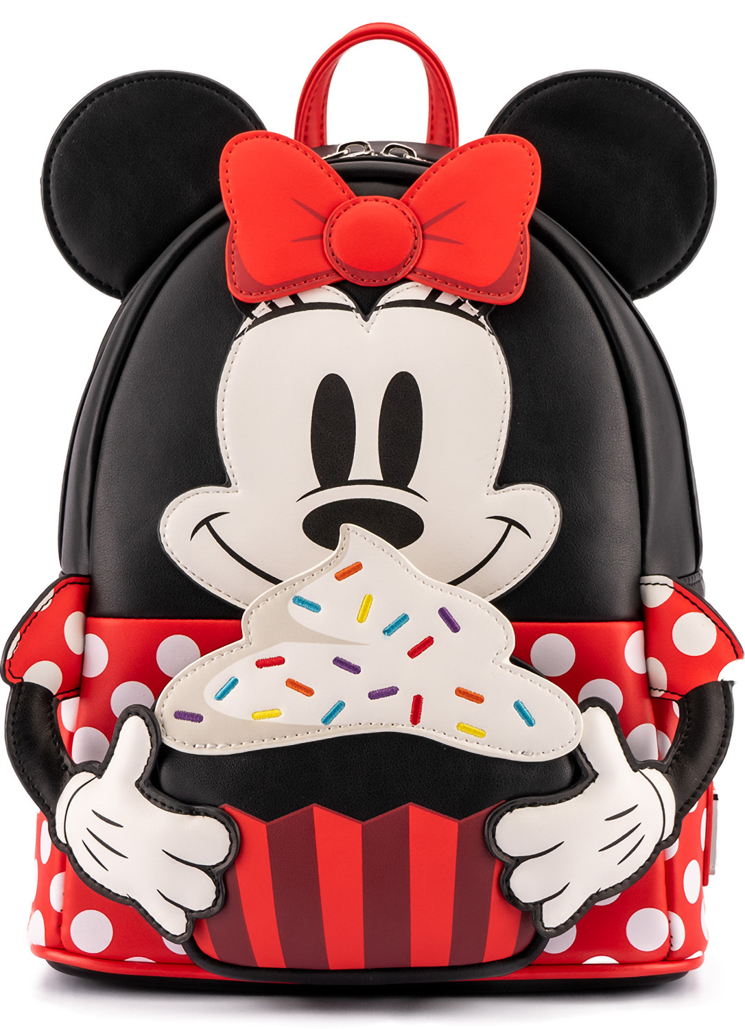 

Рюкзак Loungefly Disney Minnie: Oh My Cosplay Sweets Mini
