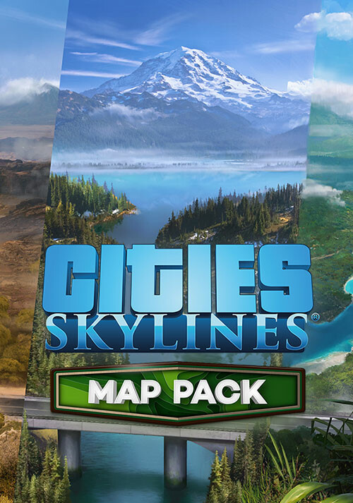 

Cities: Skylines. Content Creator Pack: Map Pack. Дополнение [PC, Цифровая версия] (Цифровая версия)
