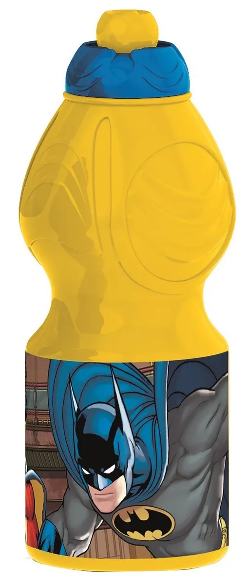 Бутылка Бэтмен Пластиковая фигурная (400 мл)