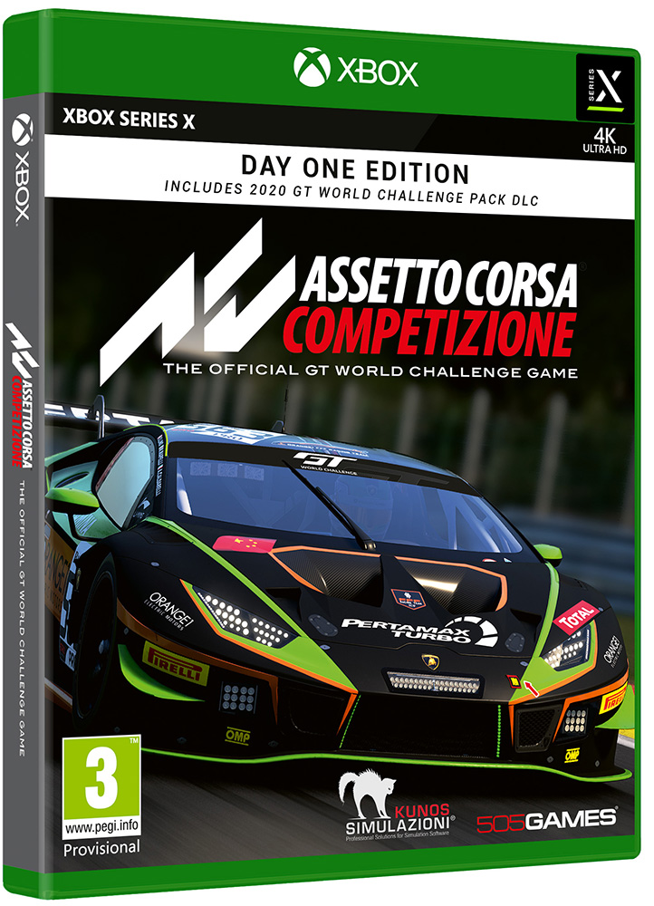 

Assetto Corsa Competizione. Издание первого дня [Xbox Series X]