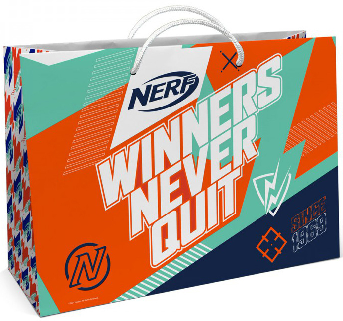

Пакет NERF подарочный большой (красный с синим)