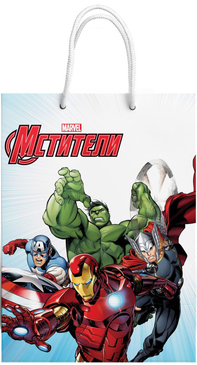 

Пакет Marvel подарочный большой 1
