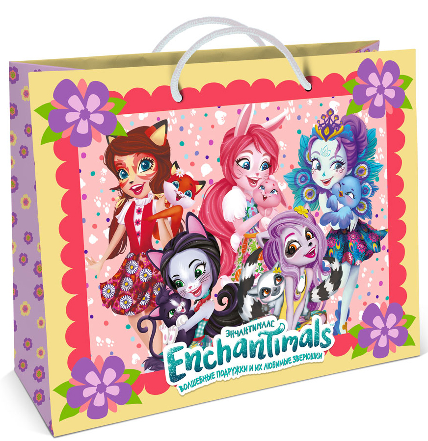 Пакет Enchantimals подарочный большой 1