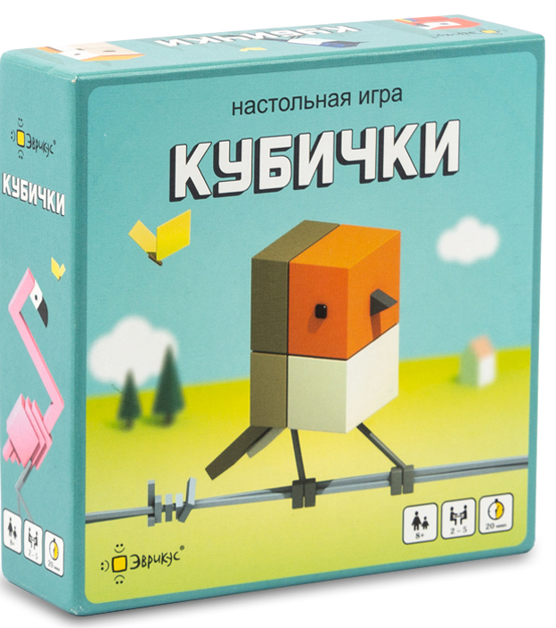 

Настольная игра Кубички