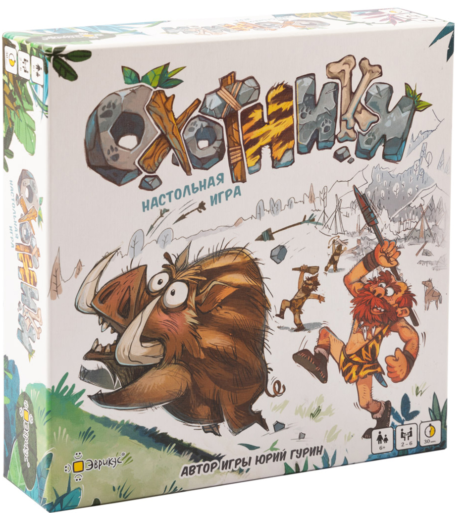 

Настольная игра Охотники