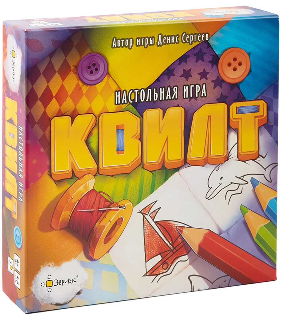 

Настольная игра Квилт