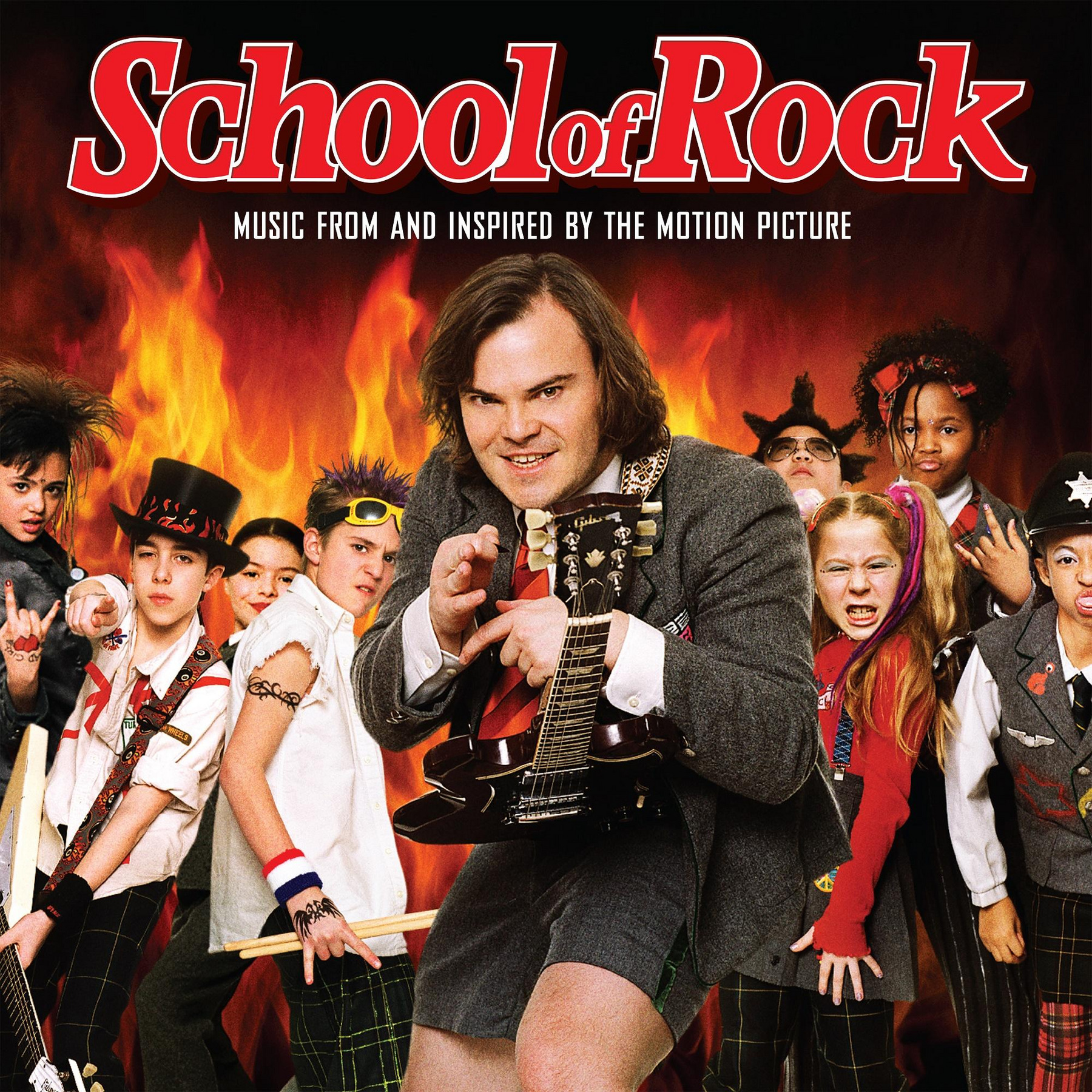 

Сборник – School Of Rock Coloured Orange Vinyl (2 LP)