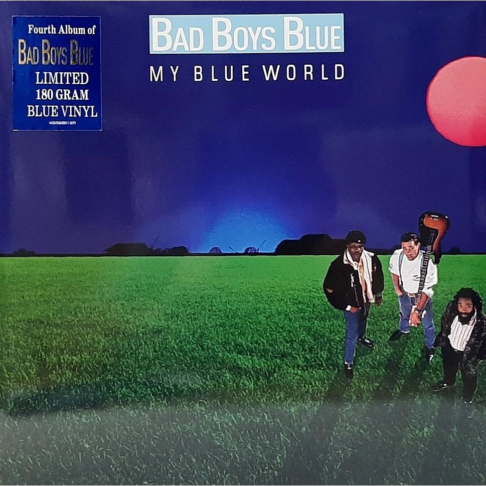 

Bad Boys Blue – My Blue World Coloured Blue Vinyl (LP)