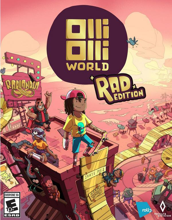 

OlliOlli World. Rad Edition [PC, Цифровая версия] (Цифровая версия)