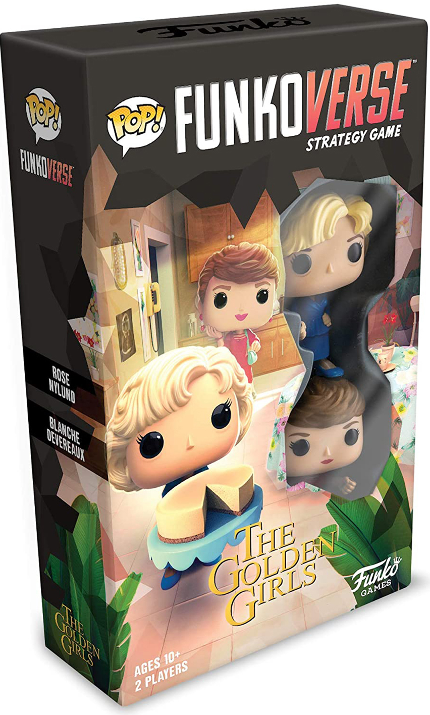 цена Настольная игра The Golden Girls 100 POP! Funkoverse 2 игрока