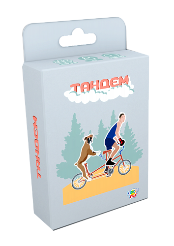 

Настольная игра Тандем