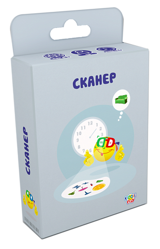 

Настольная игра Сканер