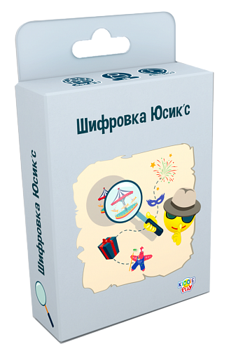 

Настольная игра Шифровка Юсик`с