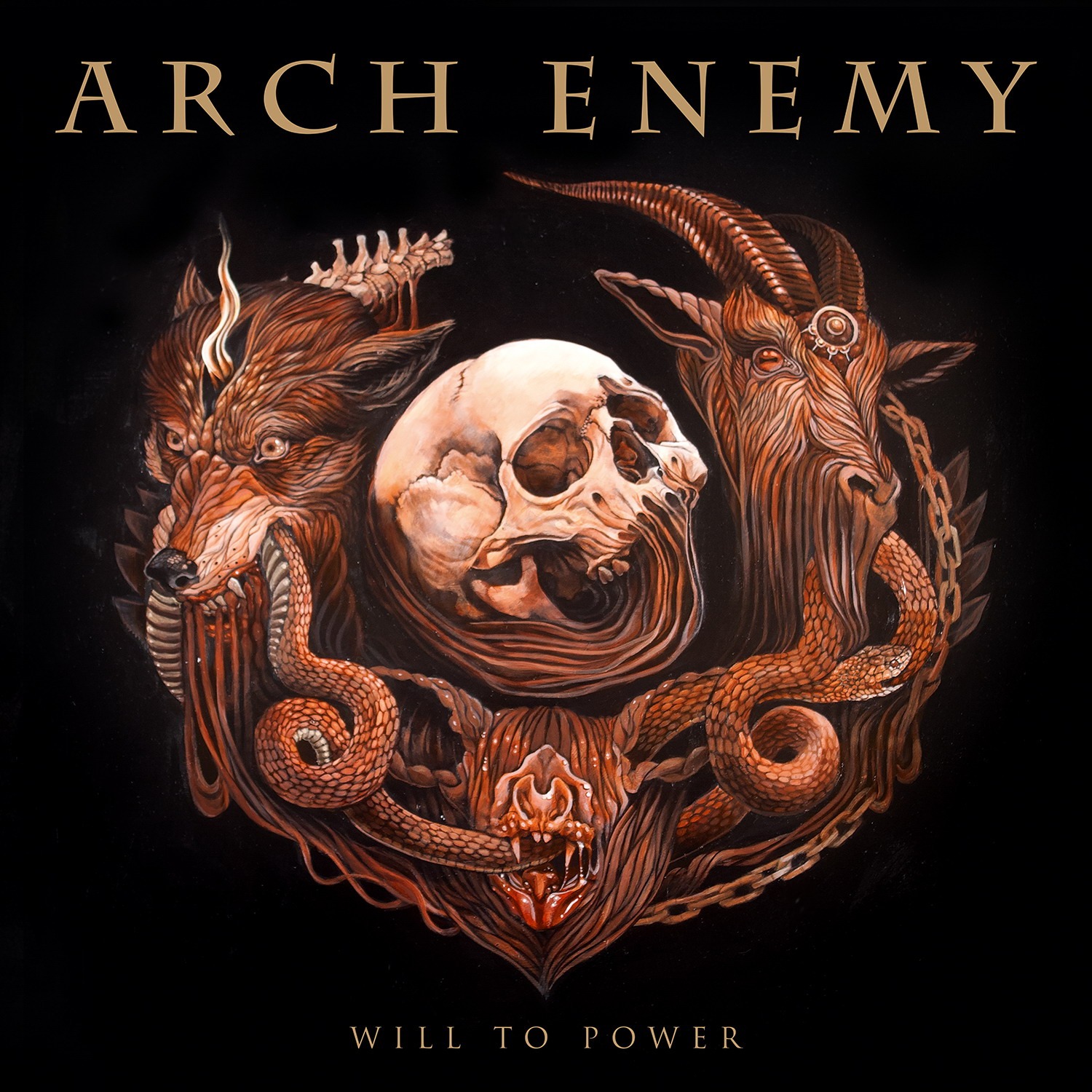 

Arch Enemy – Will To Power (LP + CD)