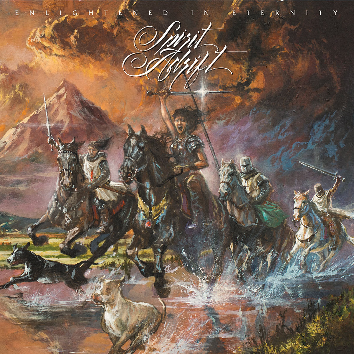 

Spirit Adrift – Enlightened In Eternity (LP)