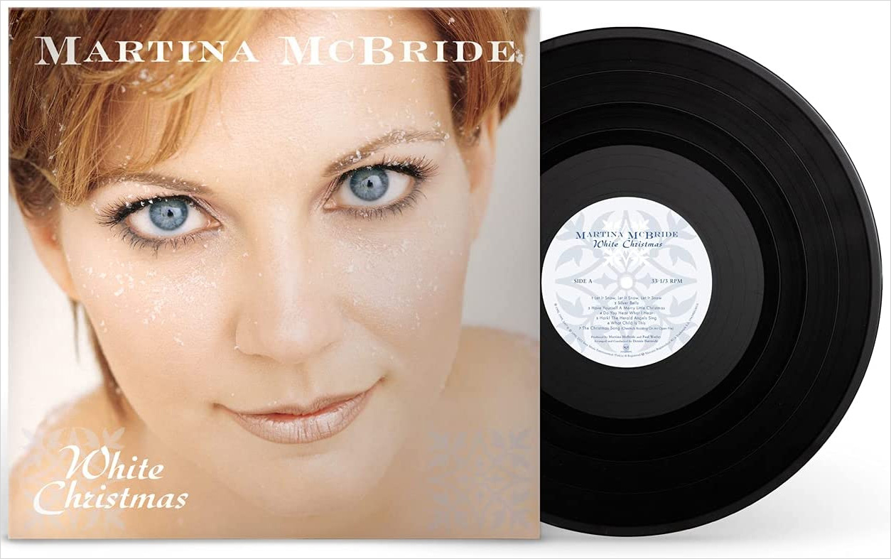 

Mcbride Martina – White Christmas (LP)