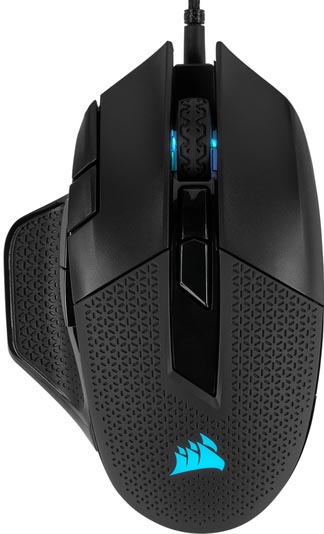 

Мышь Corsair Gaming Nightsword RGB проводная игровая с подсветкой для PC