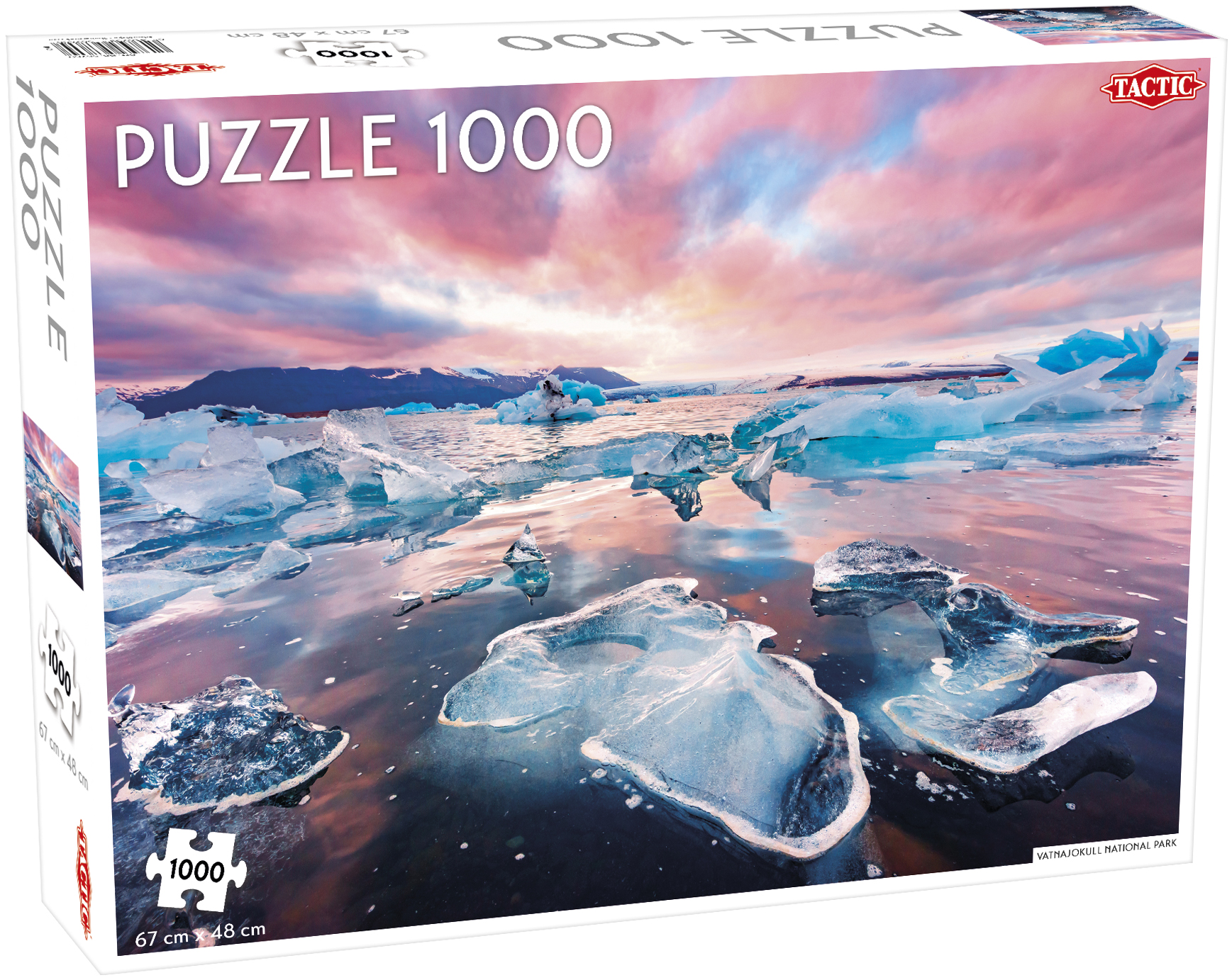 

Puzzle Ватнайёкюдель Исландия 1000 элементов