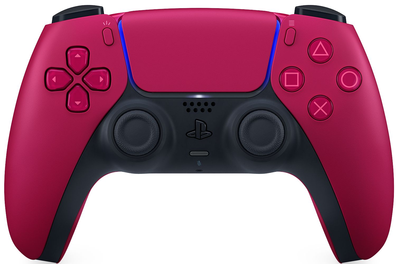 Беспроводной контроллер DualSense игровой – Космический красный для PS5 цена и фото