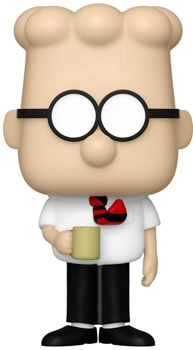 Фигурка Funko POP Comics: Dilbert – Dilbert (9,5 см)