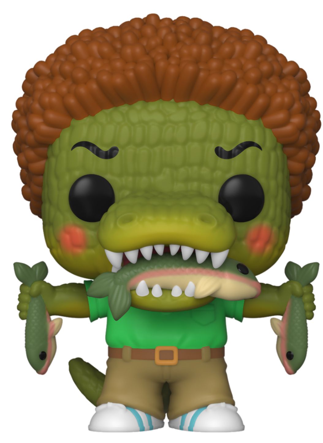 

Фигурка Funko POP GPK: Garbage Pail Kids – Ali Gator (9,5 см)