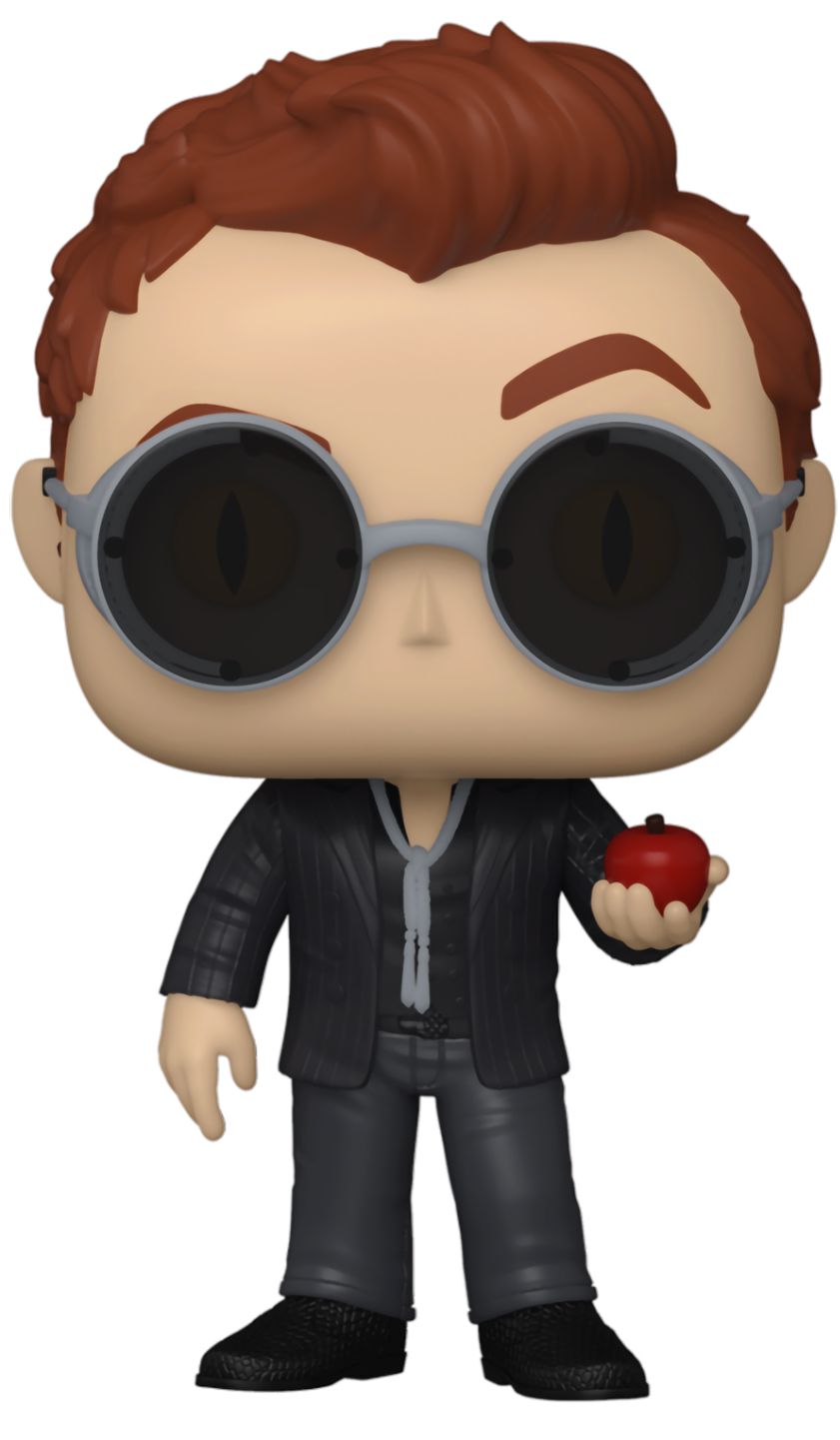 

Фигурка Funko POP Television: Good Omens – Crowley With Apple With Chase (9, 5 см)