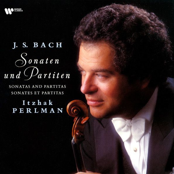 

Itzhak Perlman – J.S. Bach: Sonatas And Partitas (3 LP)