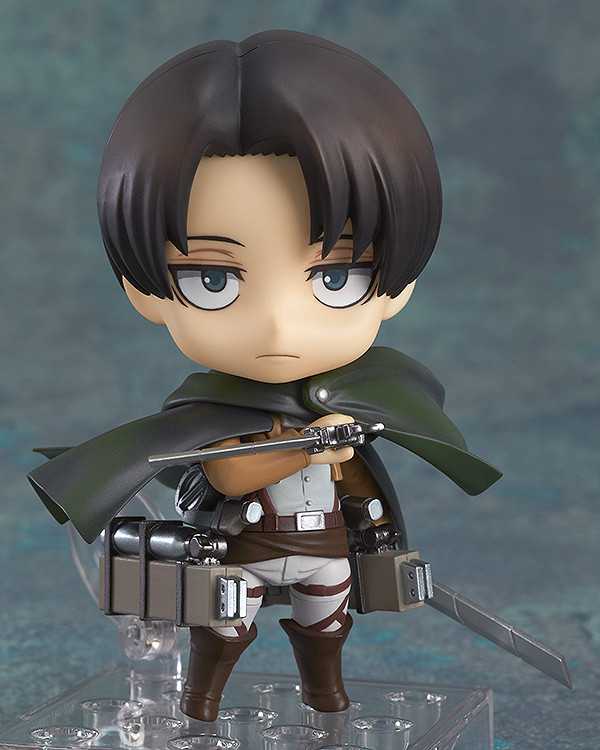 

Фигурка Nendoroid Shingeki no Kyojin: Levi 3rd Run (10 см)