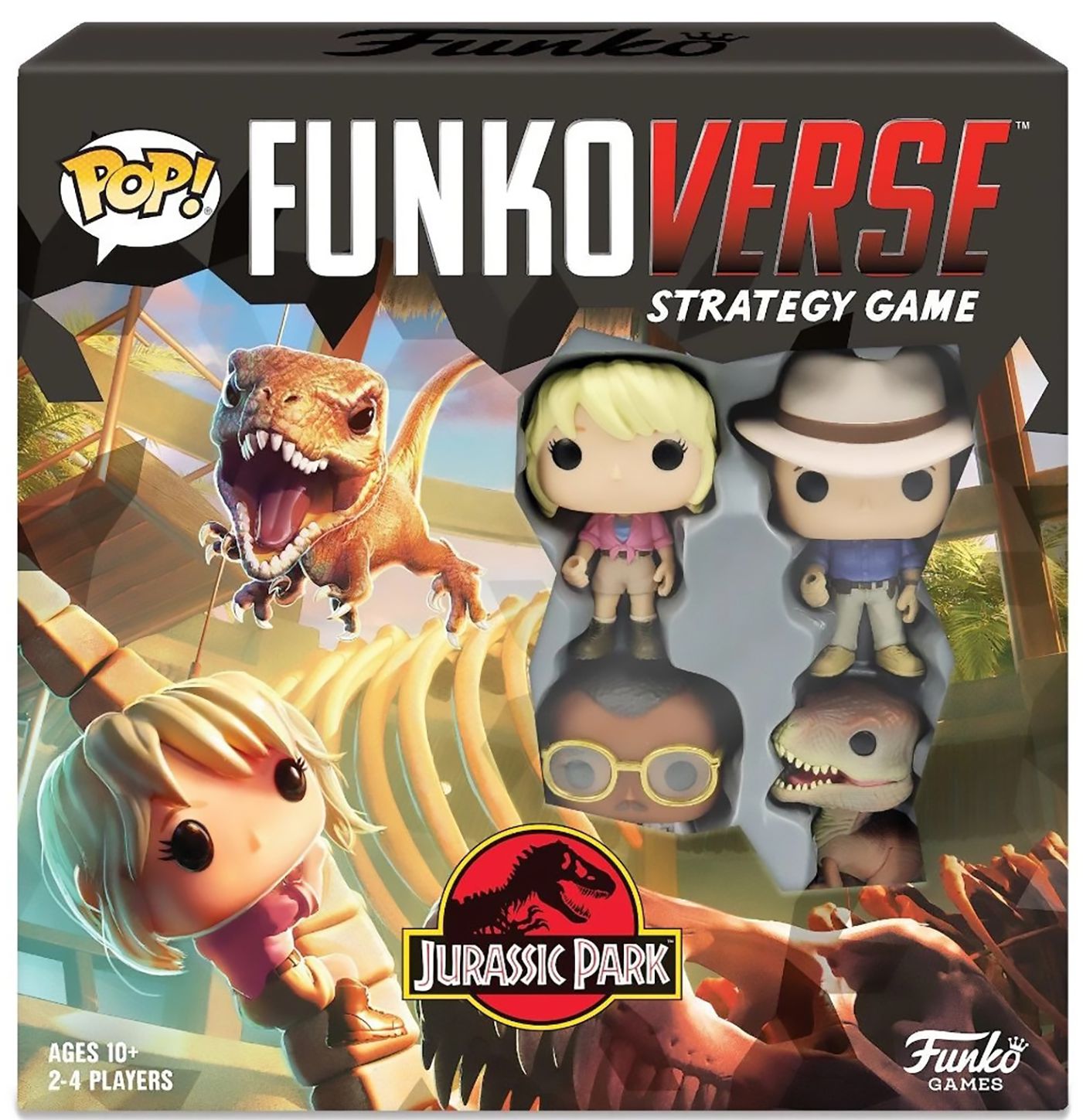 Настольная игра Funko POP Funkoverse: Jurassic Park 100 Base