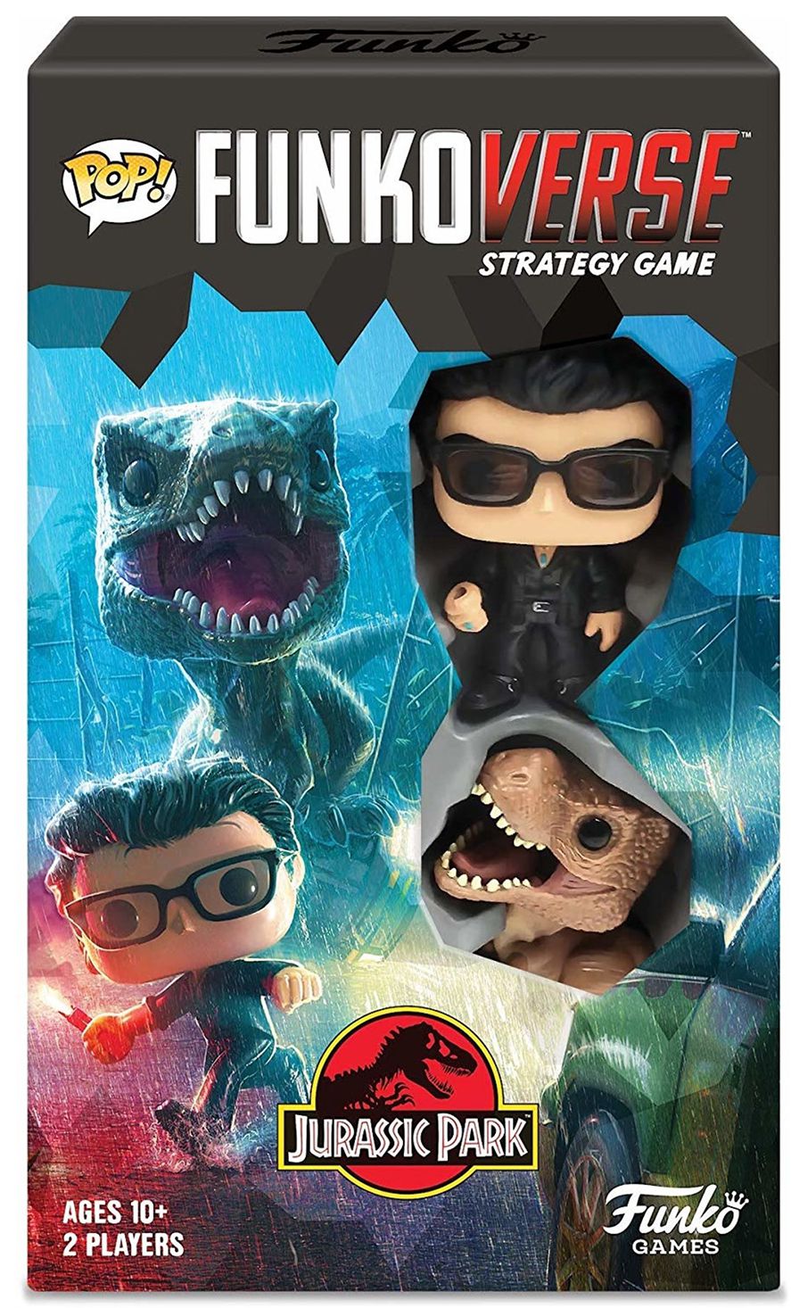 

Настольная игра Funko POP Funkoverse: Jurassic Park 101 Expandalone